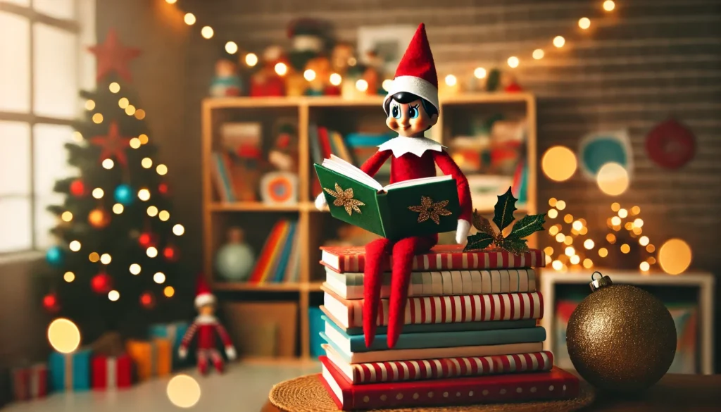 Elf with a Book