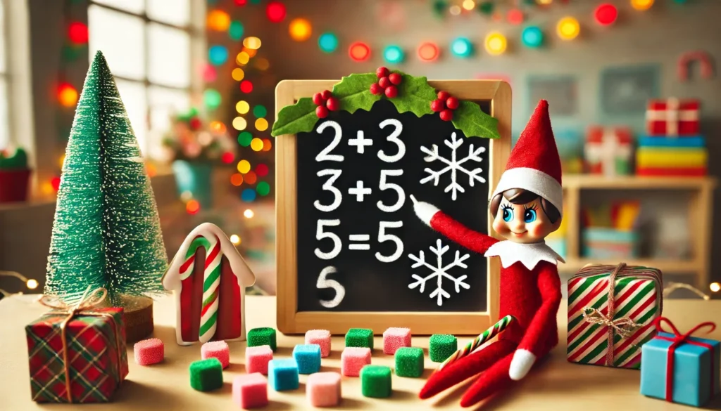 Math Wizard Elf