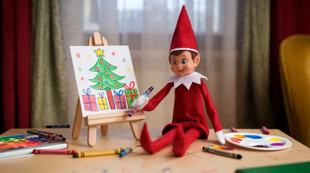 Artistic Elf