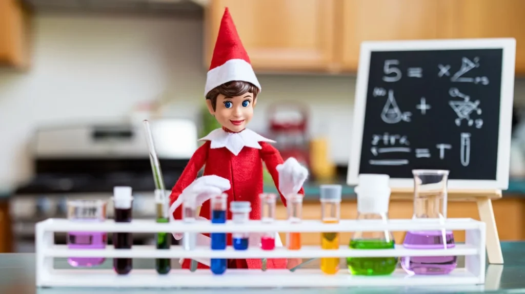 Science Experiment Elf